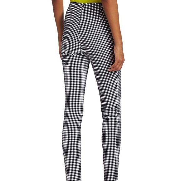 Rag & Bone Simone Zip Pocket Gingham Pants RTM - Picture 2 of 9